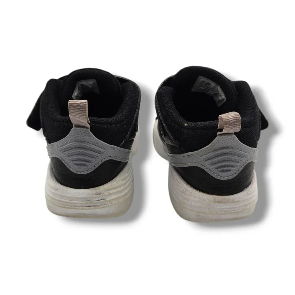 Nike Air Jordan Max Aura‎ 5 Sneakers Toddler 8 Black Cement DZ4355-061